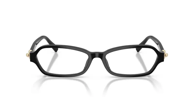 Donna Tiffany TF2293U 8001 Montature da vista Acetato Nero Trasparente Geometrica Normale miniatura 3