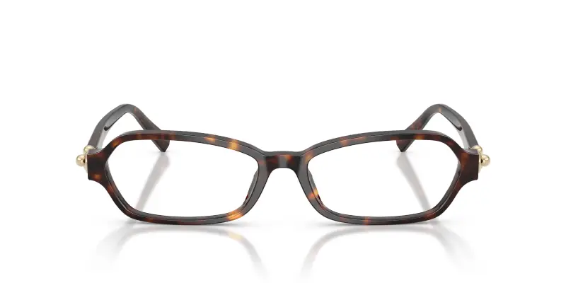 Donna Tiffany TF2293U 8015 Montature da vista Acetato Tartaruga Trasparente Geometrica Normale miniatura 3