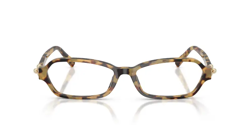 Donna Tiffany TF2293U 8064 Montature da vista Acetato Tartaruga Trasparente Geometrica Normale miniatura 3