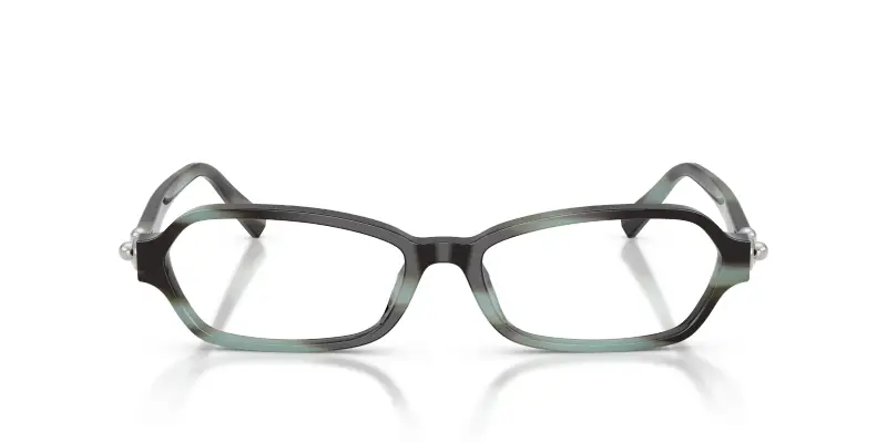 Donna Tiffany TF2293U 8443 Montature da vista Acetato Tartaruga Trasparente Geometrica Normale miniatura 3