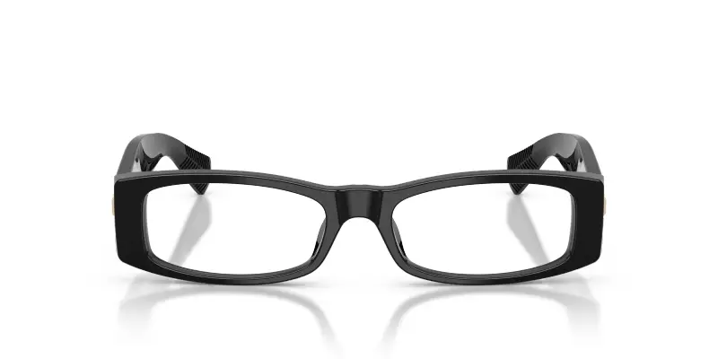 Donna Tiffany TF2294U 8001 Montature da vista Acetato Nero Trasparente Squadrata Normale miniatura 3