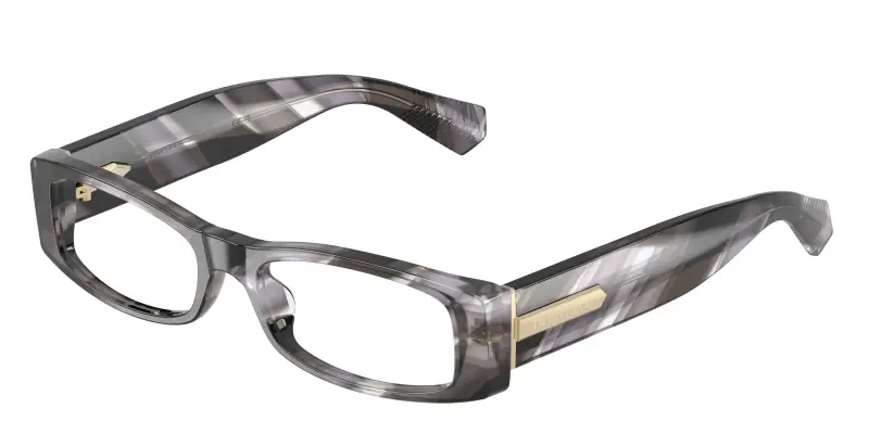Donna Tiffany TF2294U 8453 Montature da vista Acetato Nero Trasparente Squadrata Normale