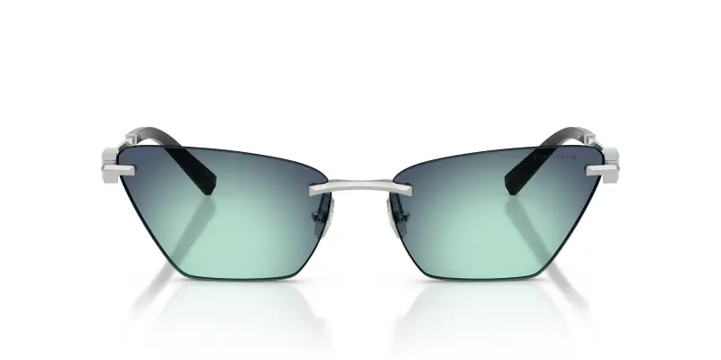 Tiffany Occhiali da sole Donna Blu 4286666 miniatura 3