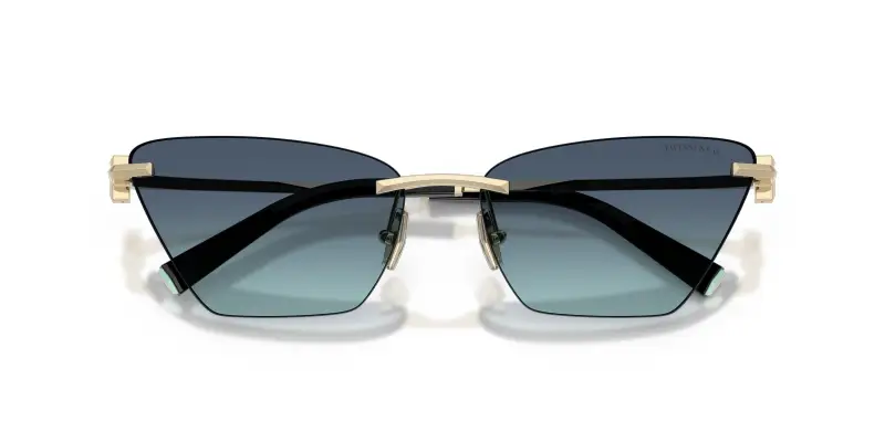 Tiffany Occhiali da sole Donna Blu 4305798 miniatura 2