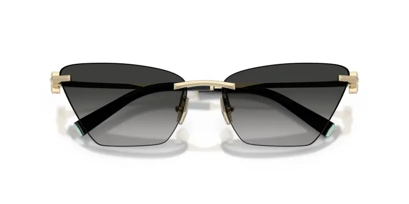 Tiffany Occhiali da sole Donna Grigio 4305797 miniatura 2