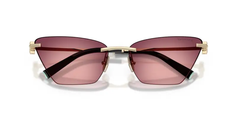 Tiffany Occhiali da sole Donna Oro Rosa 4306151 miniatura 2
