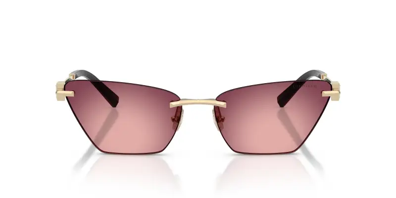 Tiffany Occhiali da sole Donna Oro Rosa 4306151 miniatura 3
