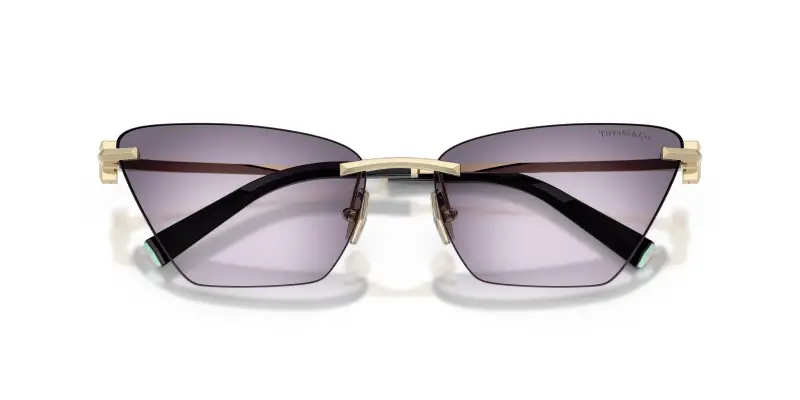 Tiffany Occhiali da sole Donna Oro 4305796 miniatura 2