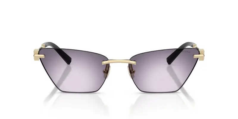 Tiffany Occhiali da sole Donna Oro 4305796 miniatura 3