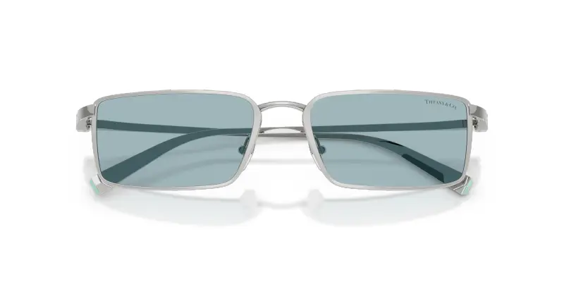 Tiffany Occhiali da sole Donna Blu 4286665 miniatura 2