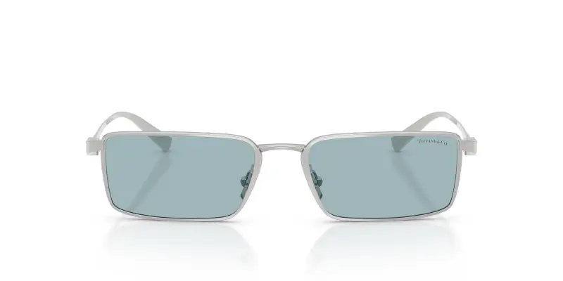 Tiffany Occhiali da sole Donna Blu 4286665 miniatura 3