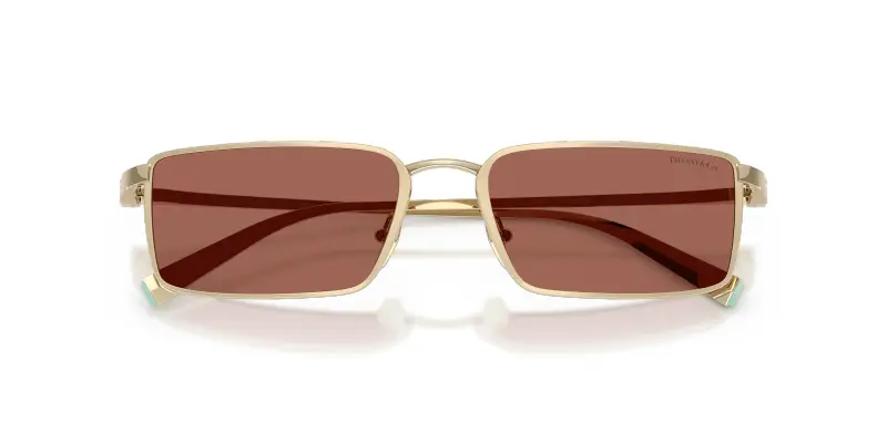 Tiffany Occhiali da sole Donna Marrone 4305794 miniatura 2