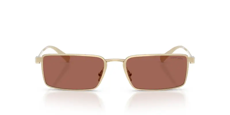 Tiffany Occhiali da sole Donna Marrone 4305794 miniatura 3