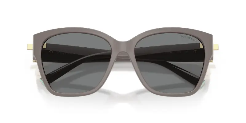 Tiffany Occhiali da sole Donna Grigio 4302191 miniatura 2