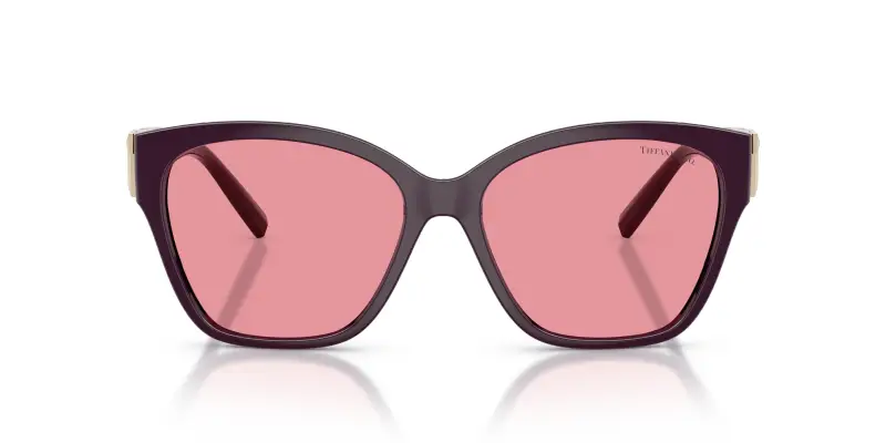 Tiffany Occhiali da sole Donna Nero 4304796 miniatura 3