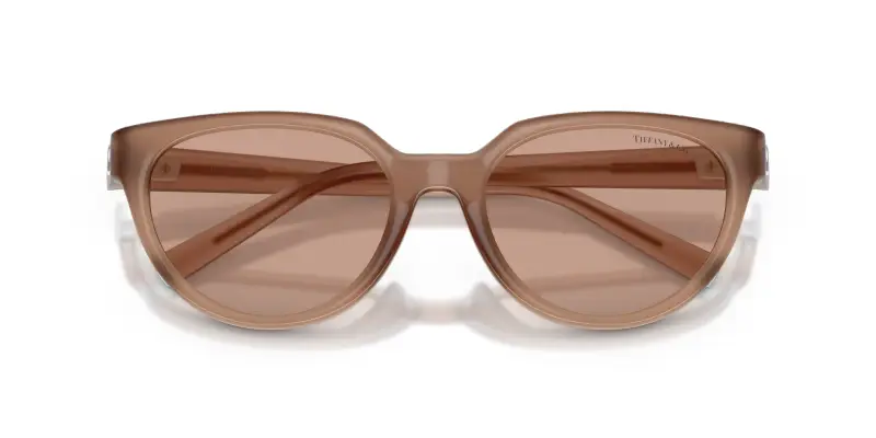 Tiffany Occhiali da sole Donna Marrone 4302190 miniatura 2