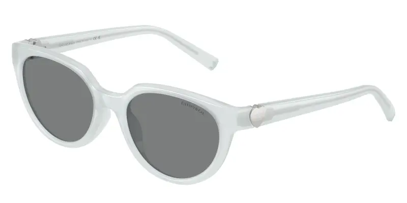 Donna Tiffany TF4256D 845787 Occhiali da sole Iniettato Grigio Grigio Cat Eye Normale