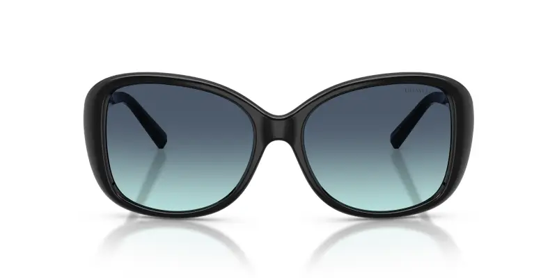 Tiffany Occhiali da sole Donna Nero 4304793 miniatura 3