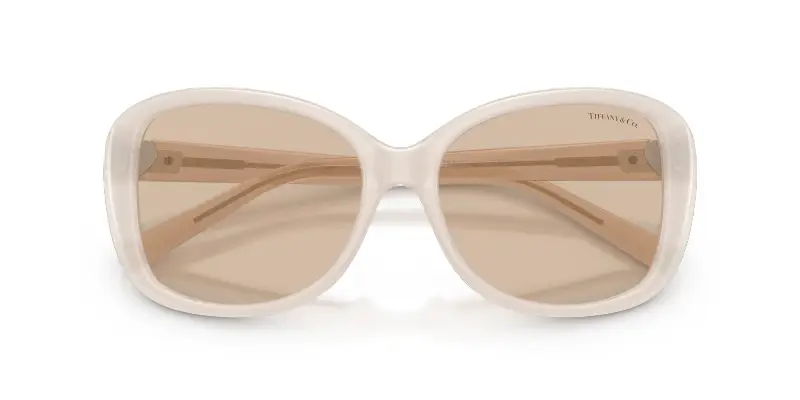 Tiffany Occhiali da sole Donna Marrone 4302189 miniatura 2