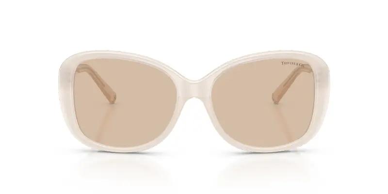 Tiffany Occhiali da sole Donna Marrone 4302189 miniatura 3