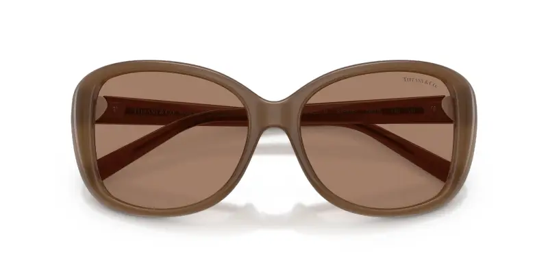 Tiffany Occhiali da sole Donna Marrone 4302188 miniatura 2