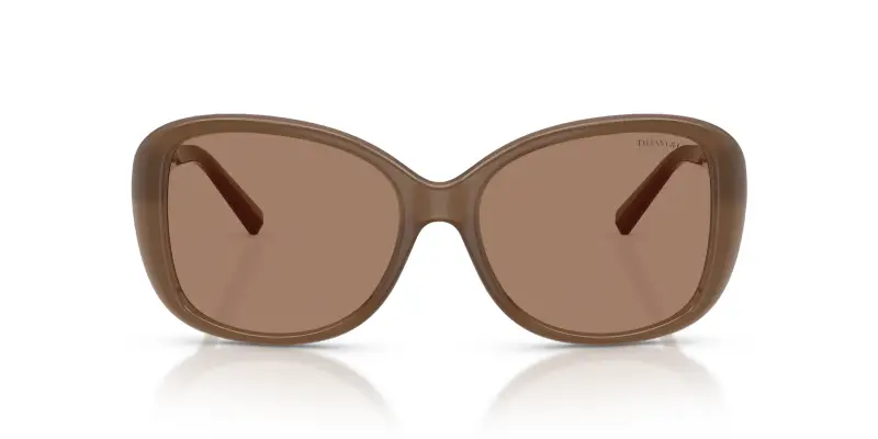 Tiffany Occhiali da sole Donna Marrone 4302188 miniatura 3