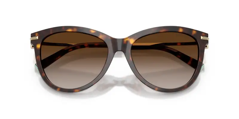 Tiffany Occhiali da sole Donna Marrone 4306442 miniatura 2