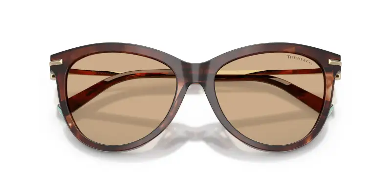 Tiffany Occhiali da sole Donna Giallo 4302187 miniatura 2