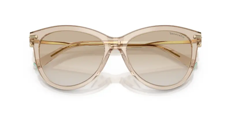 Tiffany Occhiali da sole Donna Grigio 4302186 miniatura 2