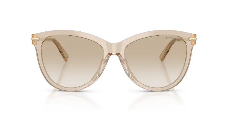 Tiffany Occhiali da sole Donna Grigio 4302186 miniatura 3