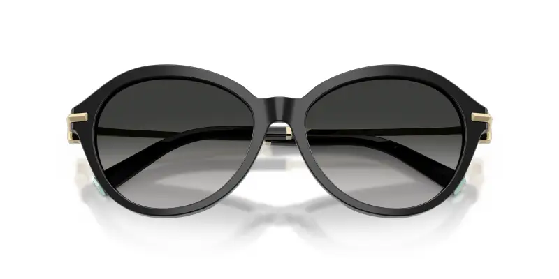 Tiffany Occhiali da sole Donna Grigio 4305653 miniatura 2