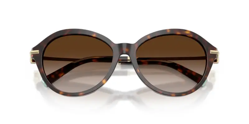 Tiffany Occhiali da sole Donna Marrone 4306440 miniatura 2