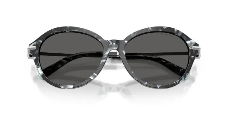 Tiffany Occhiali da sole Donna Grigio 4306439 miniatura 2