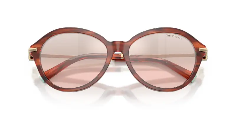 Tiffany Occhiali da sole Donna Rosa 4306438 miniatura 2