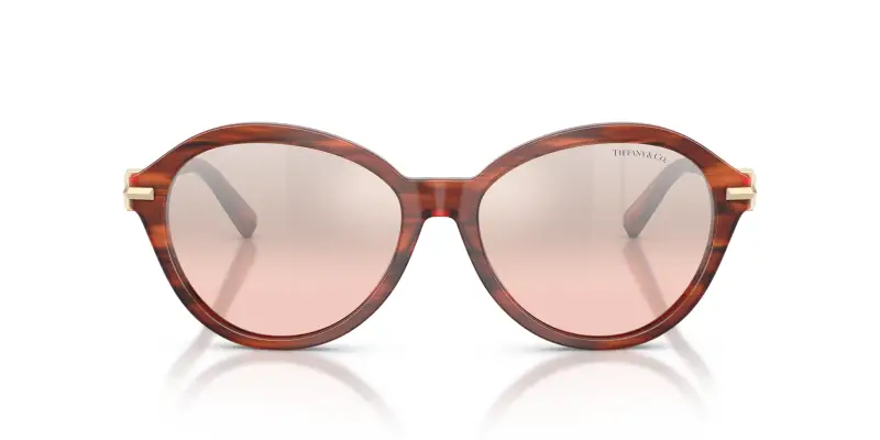 Tiffany Occhiali da sole Donna Rosa 4306438 miniatura 3