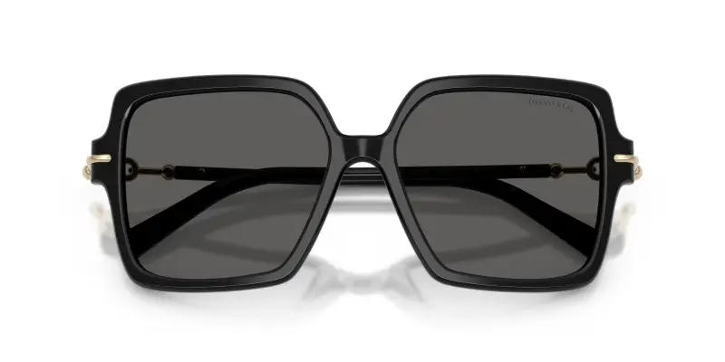 Tiffany Occhiali da sole Donna Grigio 4304791 miniatura 2