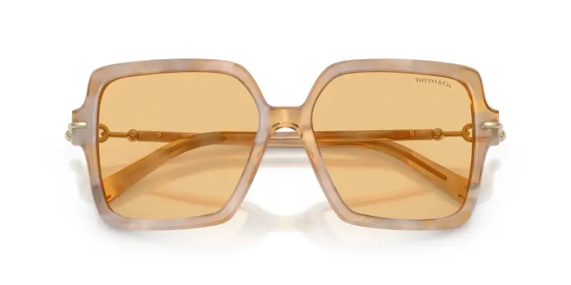 Tiffany Occhiali da sole Donna Arancione 4306435 miniatura 2