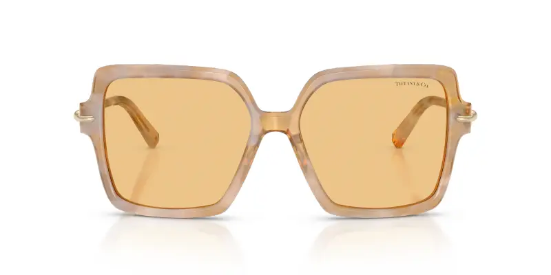 Tiffany Occhiali da sole Donna Arancione 4306435 miniatura 3