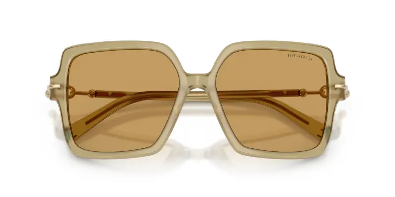 Tiffany Occhiali da sole Donna Marrone 4304771 miniatura 2