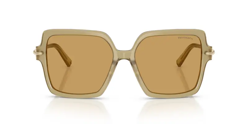 Tiffany Occhiali da sole Donna Marrone 4304771 miniatura 3