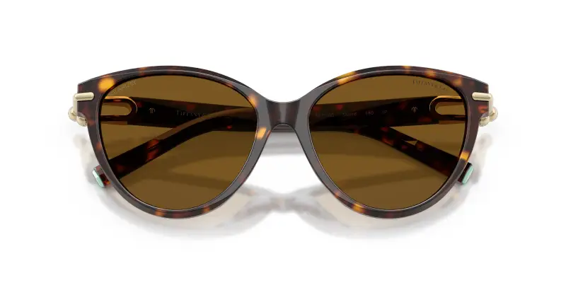 Tiffany Occhiali da sole Donna Marrone 4306434 miniatura 2