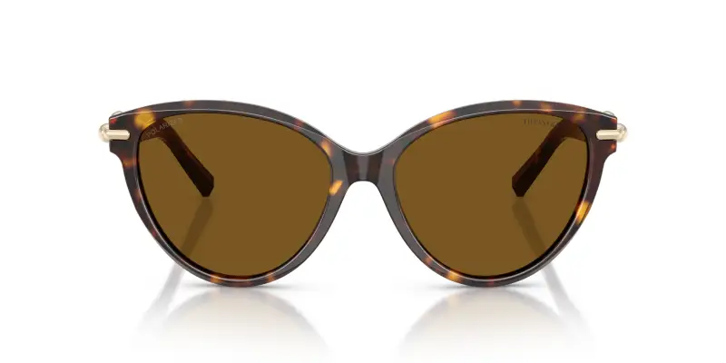 Tiffany Occhiali da sole Donna Marrone 4306434 miniatura 3