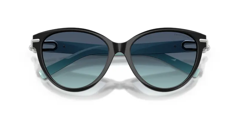 Tiffany Occhiali da sole Donna Blu 4304789 miniatura 2