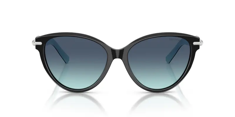 Tiffany Occhiali da sole Donna Blu 4304789 miniatura 3