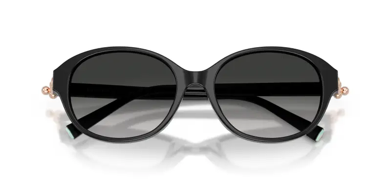 Tiffany Occhiali da sole Donna Grigio 4304787 miniatura 2