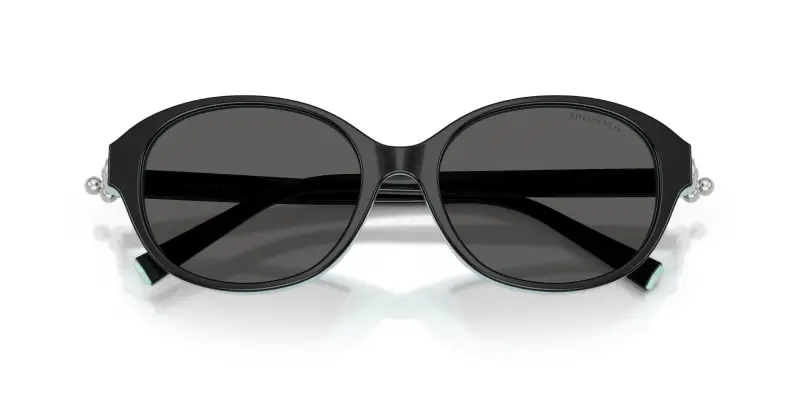 Tiffany Occhiali da sole Donna Grigio 4304786 miniatura 2