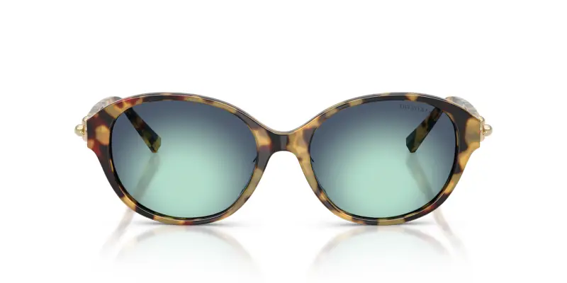 Tiffany Occhiali da sole Donna Blu 4306432 miniatura 3