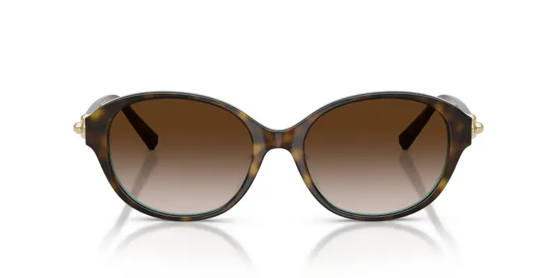 Tiffany Occhiali da sole Donna Marrone 4302184 miniatura 3