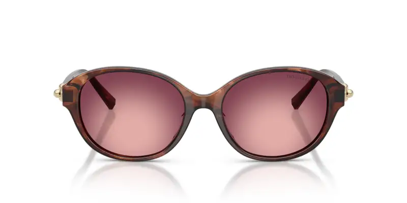 Tiffany Occhiali da sole Donna Marrone 4304770 miniatura 3