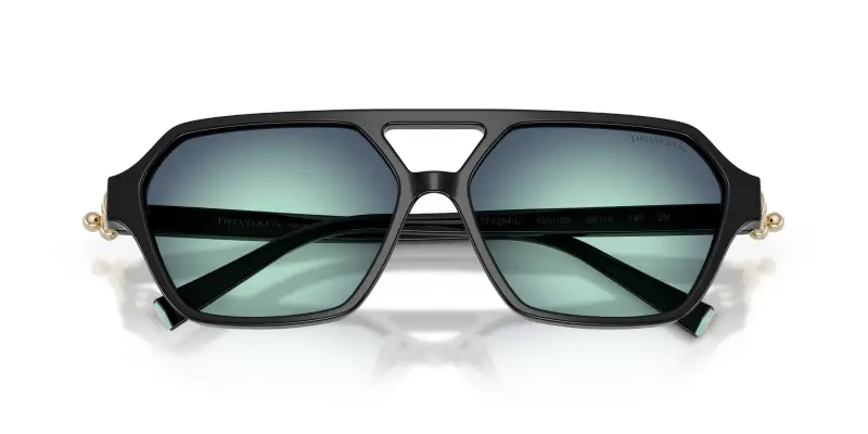 Tiffany Occhiali da sole Donna Blu 4304785 miniatura 2